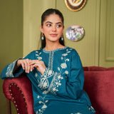 Embroidered Kameez And Shalwar (SSEGKS-32)