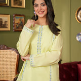 Embroidered Kameez And Shalwar (SSEGKS-36)
