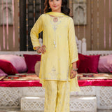 Embellished Kameez & Trousers (GPW-1115)