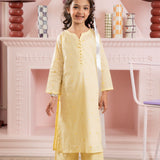 Embroidered Long Shirt With Embroidered Culottes. (ECGW-02)