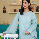 Embroidered Kameez And Shalwar (SSEGKS-28)