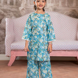 Printed Kameez With Trousers (DGKSB-40)