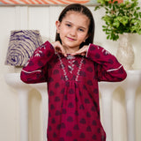 Printed Kurti With Emb (DGK-434)