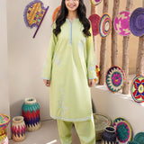 Embroidered Kameez With Shalwar (SSEGKS-15)