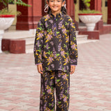 Printed Kameez With Trousers (DGKSB-47)