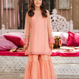 Embellished Kameez, Gharara (GPW-1112)