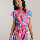 Printed Jumpsuits (DJS-01)