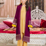 Embellished Gown, Kameez & Trousers (GPW-1128)