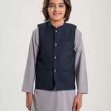 Navy Basic Waist Coat (BCWC-071)