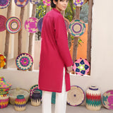 Deep Red Kurta (MSKZB-27)