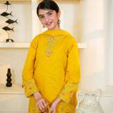 Shirt & Trouser With Dupatta (SSGSK2-01)