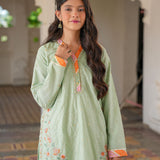 Embellished Kameez Gharara & Dupatta (GPW-S1184)