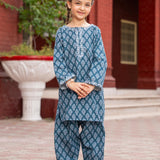 Embroidered Kameez With Shalwar (DGKS-180)