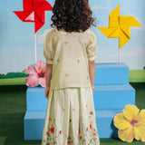 Embellished Top With Lehnga (DGFS-40)