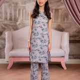 Printed Kameez With Capri (DGKSB-46)