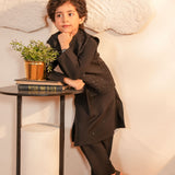 Embroidered Waistcoat with Embroidered Kurta & Trouser (MSFBKSW2-03)