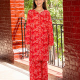 Printed Kameez With Trousers (DGKSB-45)