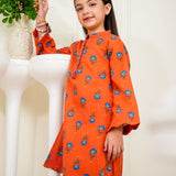 Printed Kameez With Shalwar (DGKSB-93)