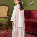 Embroidered Kameez & Trousers With Dupatta (GSK-599)