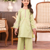 Hand Embroidered Kameez With Trouser (GSKH-47)