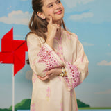 Embroidered Kameez With Trousers (DGKS-203)