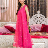 Embellished Kameez, Separate Sleeves & Trousers (GPW-S1136)