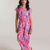 Printed Jumpsuits (DJS-01)
