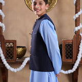 Kurta With Waistcoat & Trousers (MSFBSKW-03)