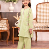Hand Embroidered Kameez With Trouser (GSKH-47)