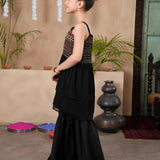 Embellished Kameez & Gharara (GPW-1075)