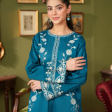 Embroidered Kameez And Shalwar (SSEGKS-32)