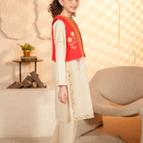 Embroidered Waistcoat (GWC-02)