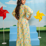 Printed Dress (DLD-11)