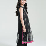 Embellished Gown, Shirt & Trousers (GPW-1106)