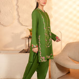 Embroidered Kameez With Shalwar (SSEGKS-38)