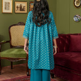 Embroidered Kameez With Trousers (RGKS-35)