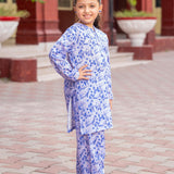 Printed Kameez With Shalwar (DGKSB-42)