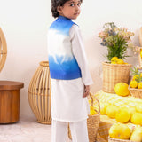 Tye And Dye Waist Coat (MSBCWC-017)
