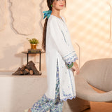 Emb Shirt ,Shalwar (DGKS-221)