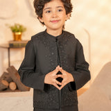 Embroidered Waistcoat with Embroidered Kurta & Trouser (MSFBKSW2-03)