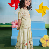 Embellished Top With Lehnga (DGFS-40)