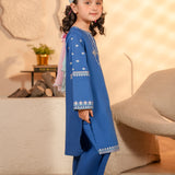Embroidered Kameez & Trousers With Dupatta (GSK-607)
