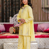 Embellished Kameez & Trousers (GPW-1115)