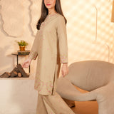 Embroidered Kameez With Shalwar (SSEGKS-40)