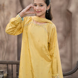 Shirt With Sharara And Dupatta (EFW-18)