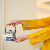 Shirt & Trouser With Dupatta (SSGSK2-01)