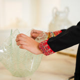 Embroidered Waist Coat, Frock & Shalwar (RGKS-53)