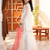 Embellished Kameez, Gharara & Dupatta (GPW-1066)