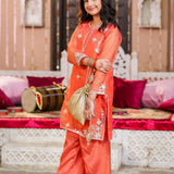 Embellished Kameez & Trousers (GPW-S1135)