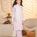 Hand Embroidered Kameez & Trousers (GSKH-55)